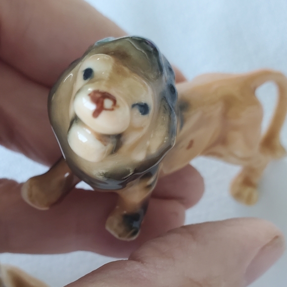 Lion lioness cub miniature - Picture 4 of 12